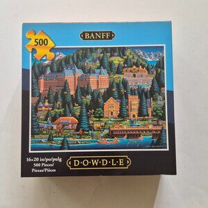 500 Piece " Banff" Jigsaw Puzzle